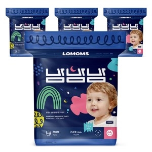 로맘스 밤밤밤 팬티형 기저귀 7단계-공용 (72매)_이미지