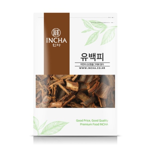  인차 국내산 유백피 느릅나무껍질 유근피 느릅나무 차 유근피차 300g