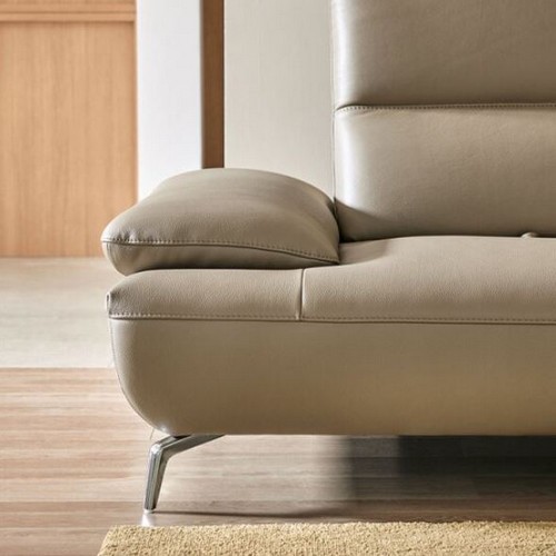 자코모 젬마 스윙 기능성 천연가죽 소파 4인용 (스툴포함)_이미지