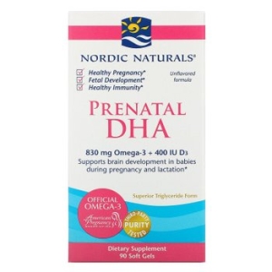 Nordic Naturals Prenatal DHA
