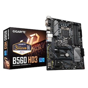 GIGABYTE B560 HD3 듀러블에디션 피씨디렉트