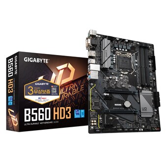 GIGABYTE <b>B560</b> HD3 듀러블에디션 피씨디렉트