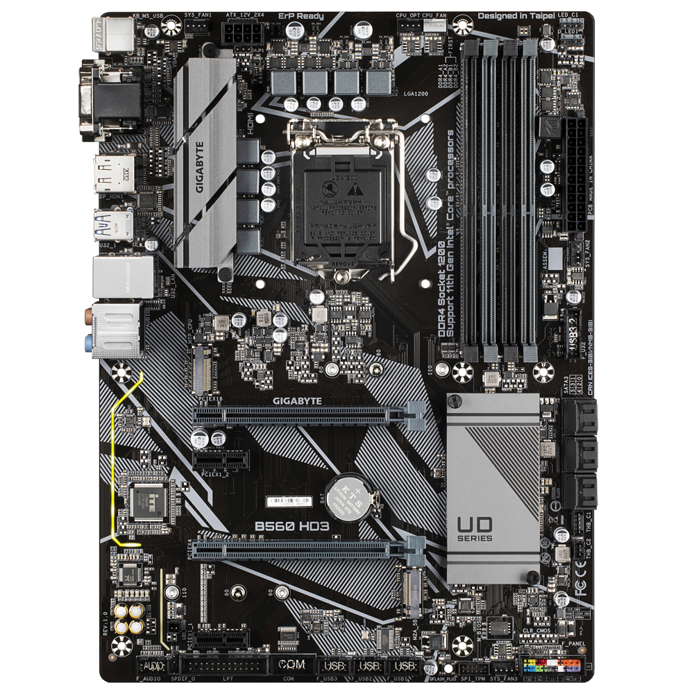 GIGABYTE B560 HD3 듀러블에디션 피씨디렉트_이미지
