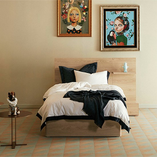 시몬스 D2178B 침대 SS 하드 타입 (스위트)_이미지