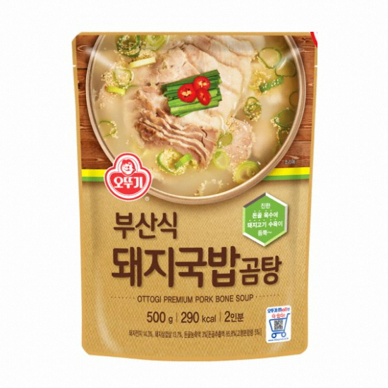 오뚜기 부산식 돼지국밥 500g (9개)_이미지