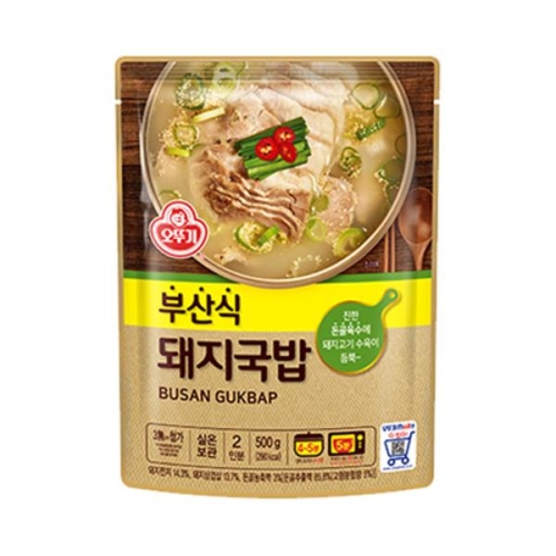 오뚜기 부산식 돼지국밥 500g (9개)_이미지