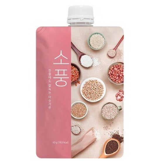 알알이푸드 소풍 찬물에도 잘녹는 미숫가루 40g (1개)_이미지