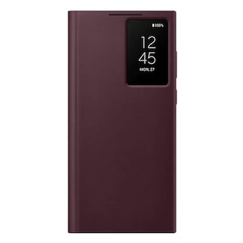 삼성전자 <b>갤럭시</b><b>S22</b> 울트라 스마트 클리어뷰 커버 케이스 EF-ZS908