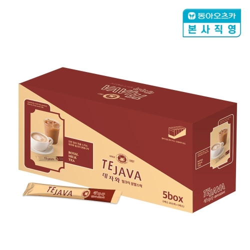 동아오츠카 데자와 밀크티 스틱 9.8g 20개입 (5개)_이미지