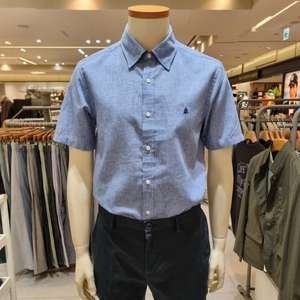 올젠 링클프리 리넨셔츠 4컬러_PFWC1551_이미지