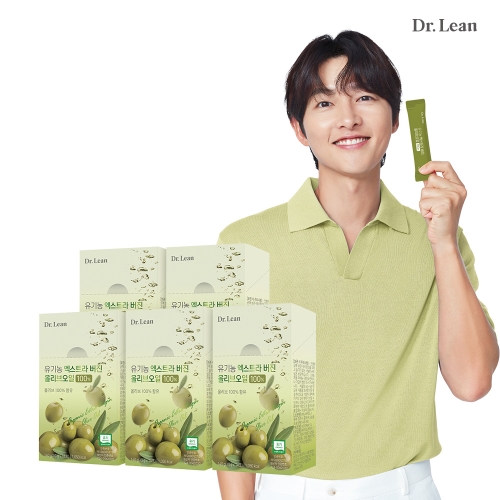 닥터린 유기농 엑스트라버진 올리브오일 140g (10gx14포) (5개)_이미지