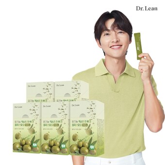 닥터린 유기농 엑스트라버진 올리브오일 140g (10gx14포)