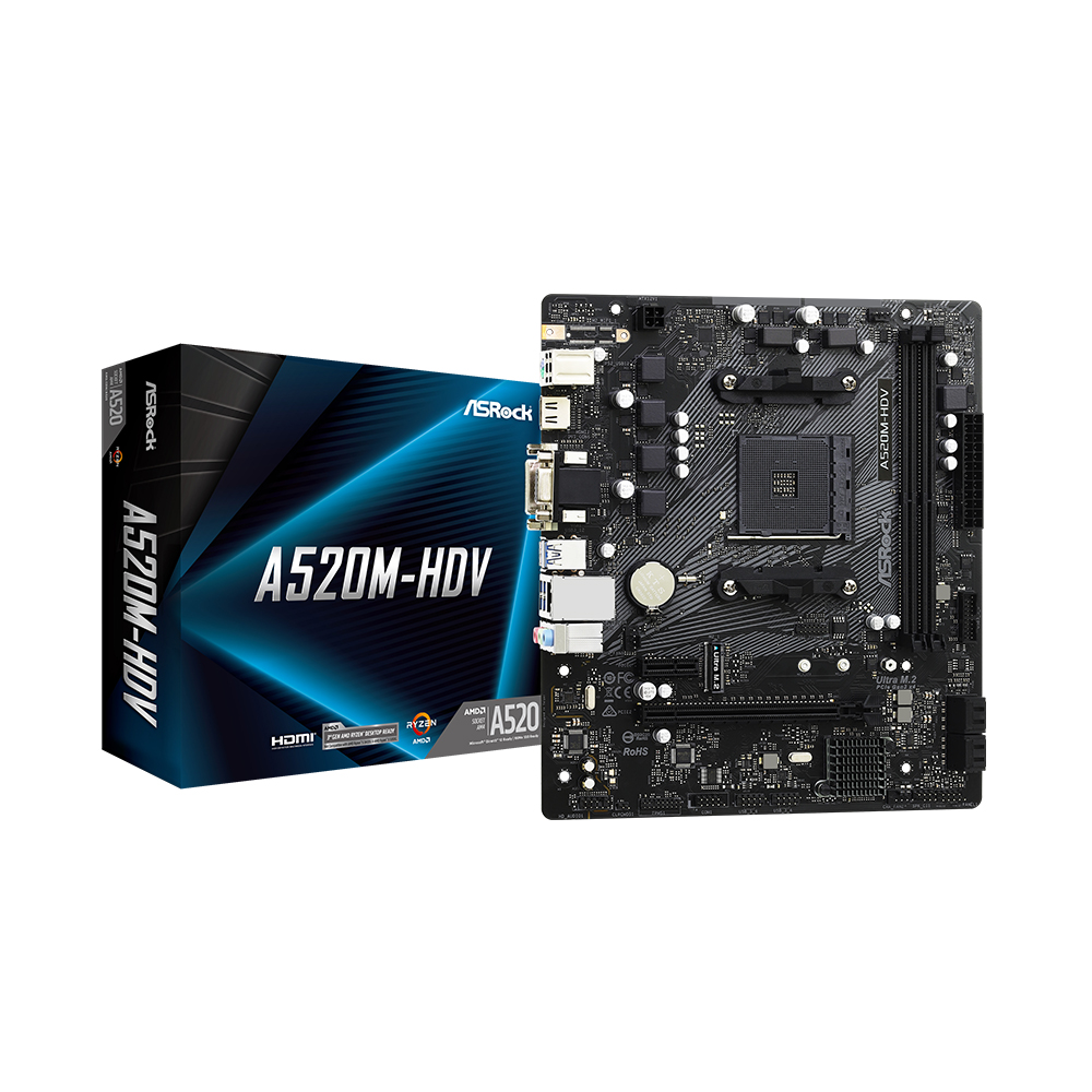 ASRock A520M-HDV �����Ƽ����