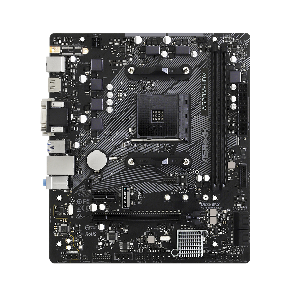 ASRock A520M-HDV 대원씨티에스_이미지