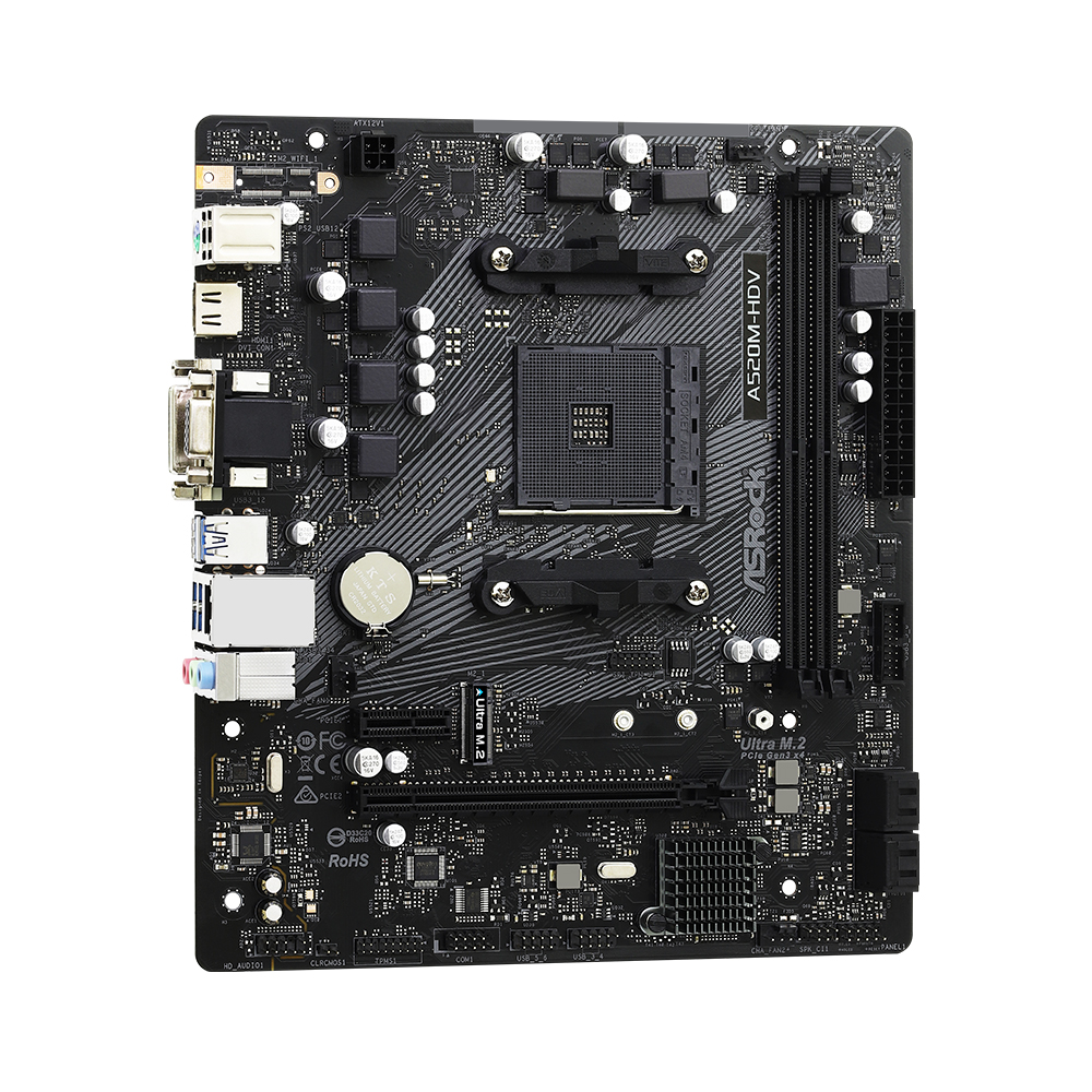 ASRock A520M-HDV �����Ƽ����