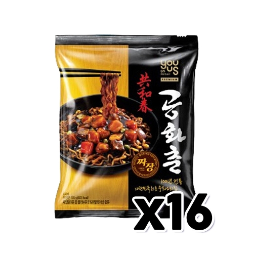 유어스 공화춘 짜장 195g (16개)_이미지