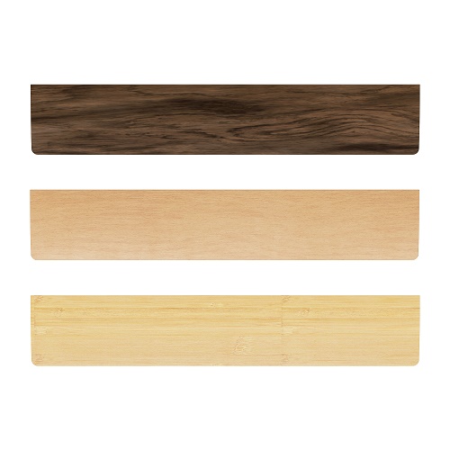 COX XOS108 나무 팜레스트 손목받침대 (Walnut)