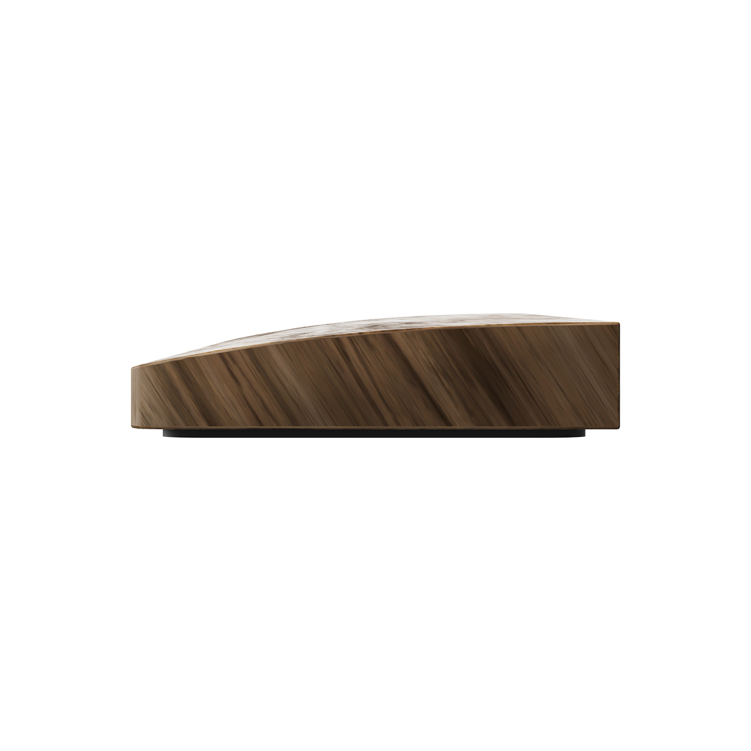 COX XOS108 나무 팜레스트 손목받침대 (Walnut)_이미지