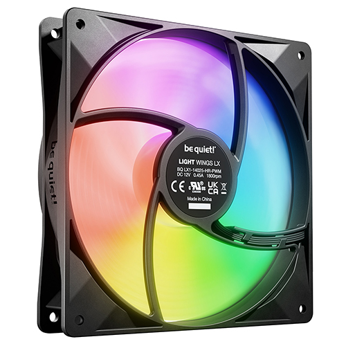 be quiet LIGHT WINGS LX 140mm PWM high-speed ����