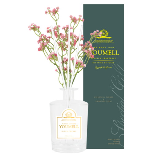 더허브샵 ㅤ유멜 안개꽃 디퓨저 500ml (1개)_이미지