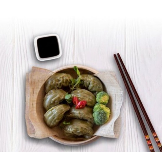 농사랑 연잎 왕만두 1.4kg (1개)
