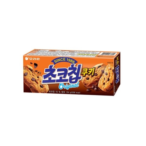 오리온 초코칩쿠키 104g (15개)_이미지