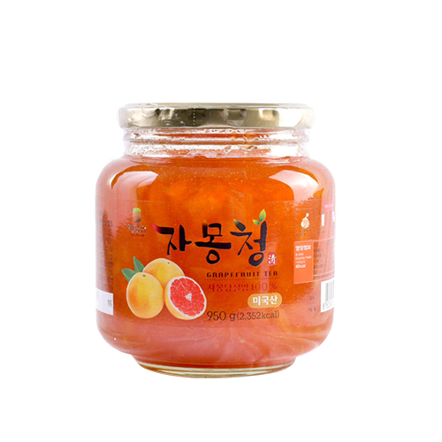 해맑음 자몽청 950g (1개)