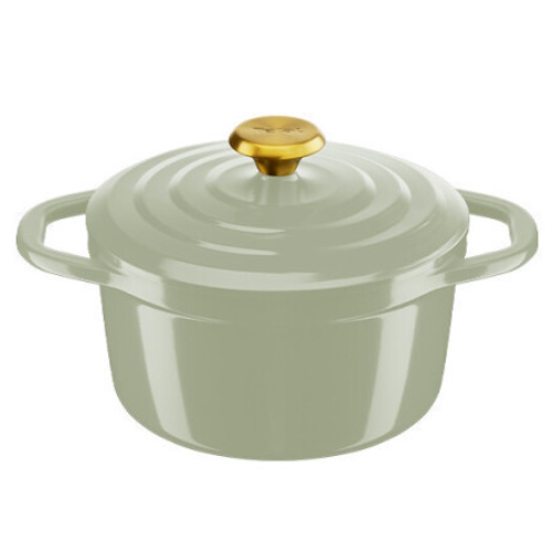 테팔 IH 세라믹 에어 주물냄비 페어그린