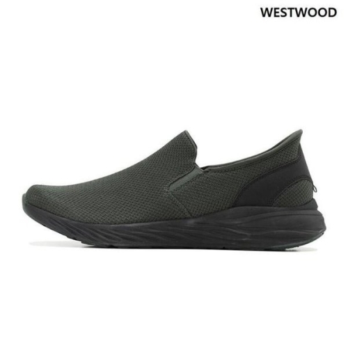 웨스트우드 MEN Comfortable Trekking shoes WP1MCEW119-D/GREEN_이미지