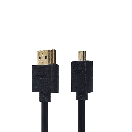 라인업시스템 LANSTAR LS-HDMI-AD20 HDMI to Micro HDMI 케이블 (LS-HDMI-AD20, 3m)_이미지