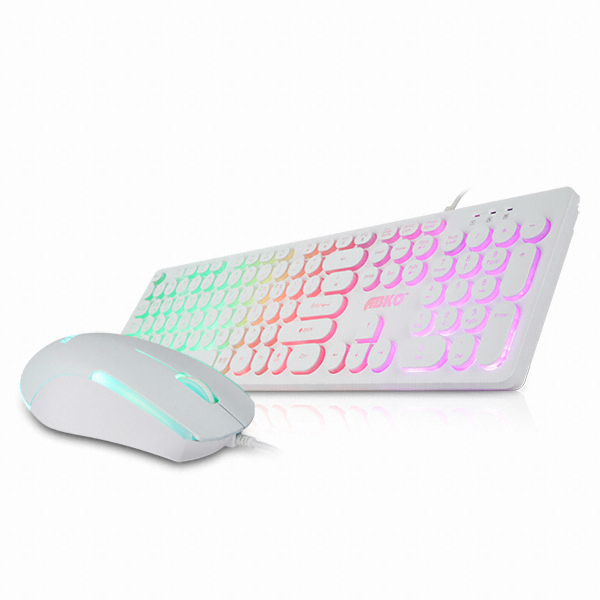 ���� KM110 RGB ��극�� Ű���� ���콺 �պ�