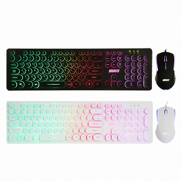 ���� KM110 RGB ��극�� Ű���� ���콺 �պ�