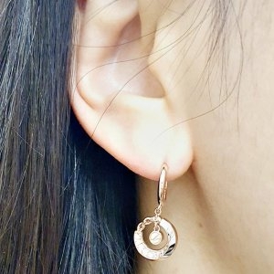 귀걸이 14k 2.8g HIJ-HM580