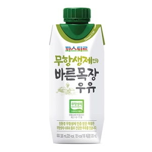 파스퇴르 무항생제 바른목장 우유 250ml (36개)_이미지
