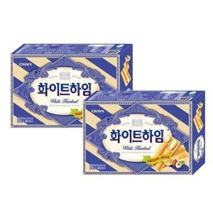 크라운제과 화이트하임 284g (2개)