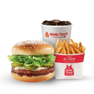 맘스터치 맘스터치 불고기버거 세트_이미지