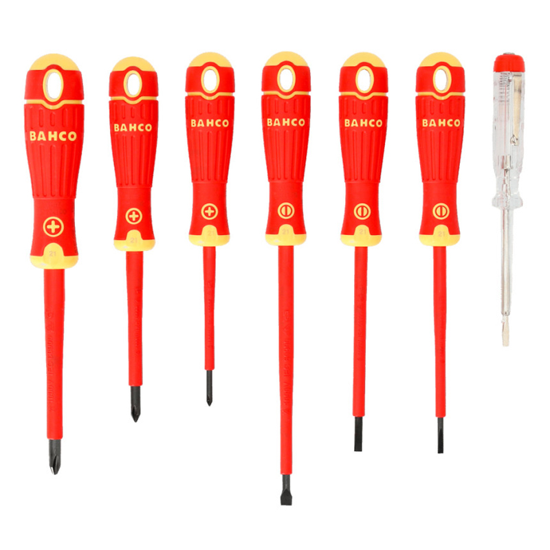 바코 절연 드라이버 세트 B220.027 (7pcs)