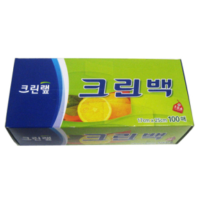 크린랲 크린백 17x25cm (미니) 100매 (1개(100매))_이미지
