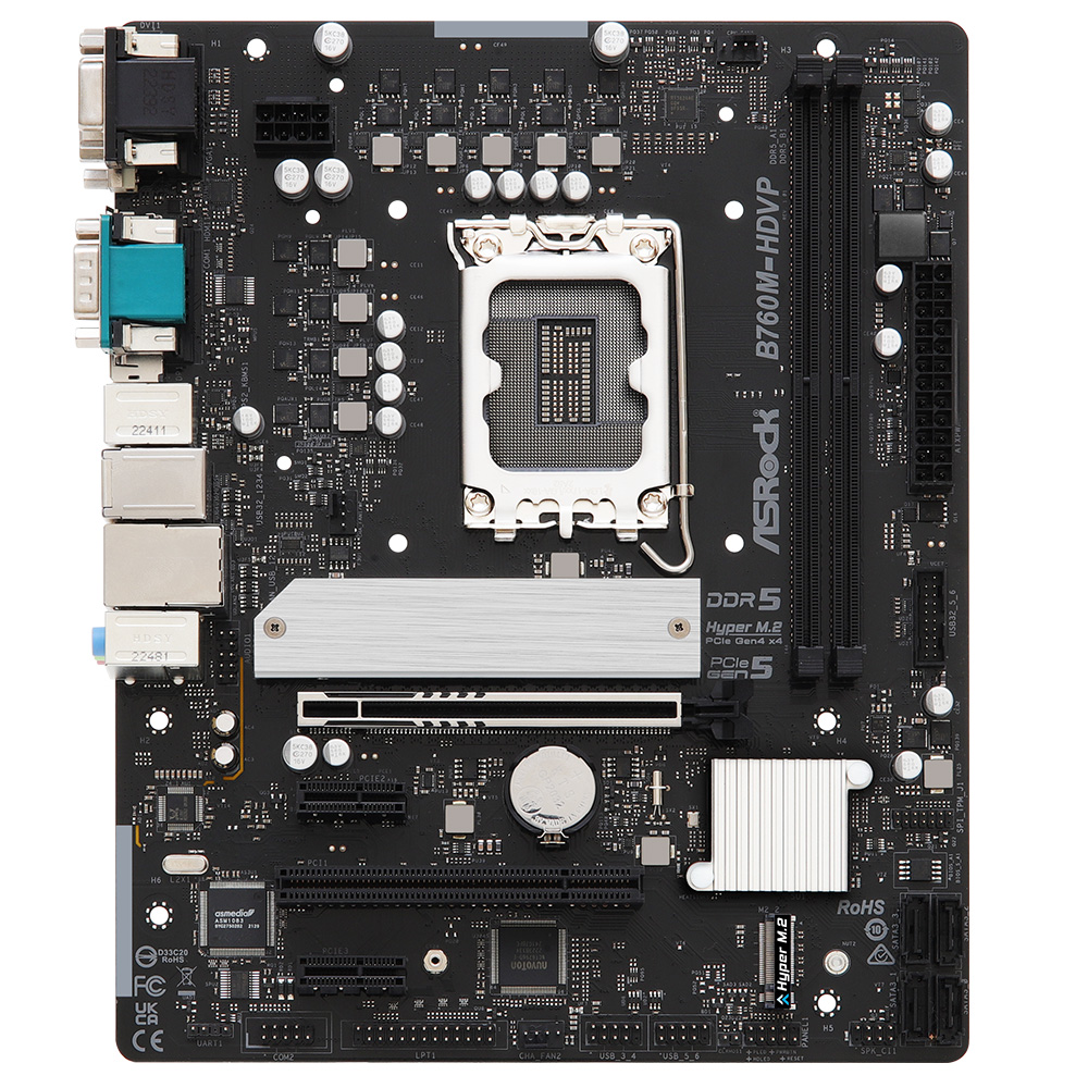 ASRock B760M-HDVP D5 에즈윈 (벌크)이미지입니다. 누르면 해당 게시물로 새창이동합니다.