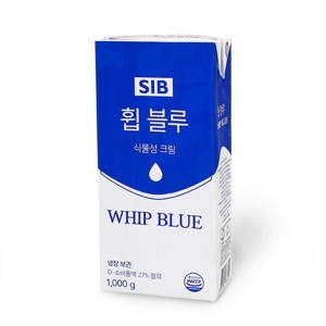 선인 휩블루 휘핑크림 1kg
