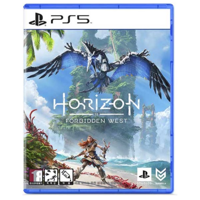  호라이즌 포비든 웨스트 한글판 PS5, 패키지디스크/중고