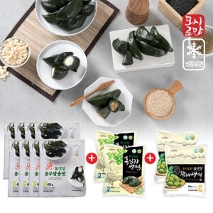 콩고물영농조합 모시로만 영광 모시<b>송편</b> 3종세트 12봉
