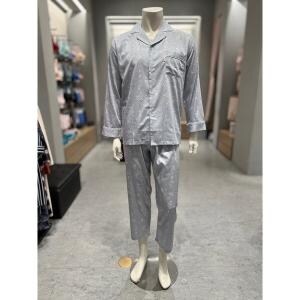 트라이엄프 남성 80수 순면 드로잉 <b>잠옷</b>_TDMPJ711BU