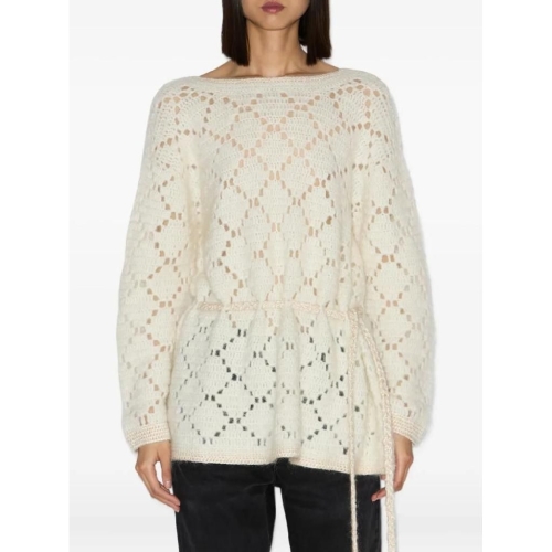 이자벨마랑 메리다 다이아몬드 패턴 스웨터 PU0820FAC4L02I TP44270353_이미지