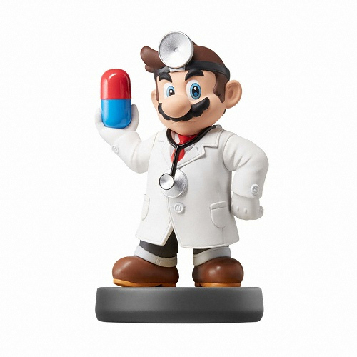 Nintendo 아미보 닥터마리오 (Dr.Mario) 대난투 스매시 브라더스 시리즈이미지입니다. 누르면 해당 게시물로 새창이동합니다.