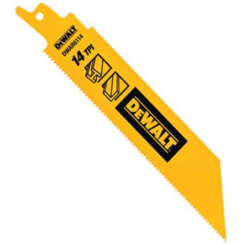 디월트 6인치 철재용 터프 컷소날 DWAR6114 (5개)_이미지