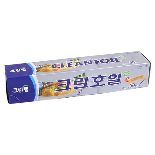 크린랲 크린호일 25cm x 30m (1개)_이미지