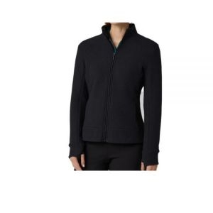 캘러웨이 Stretch Waffle Knit Fleece Jacket CGKFF079-002 스트레치 와플 니트 플리스 자켓