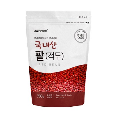 건강한밥상 국산 적두 팥 (700g,1개)