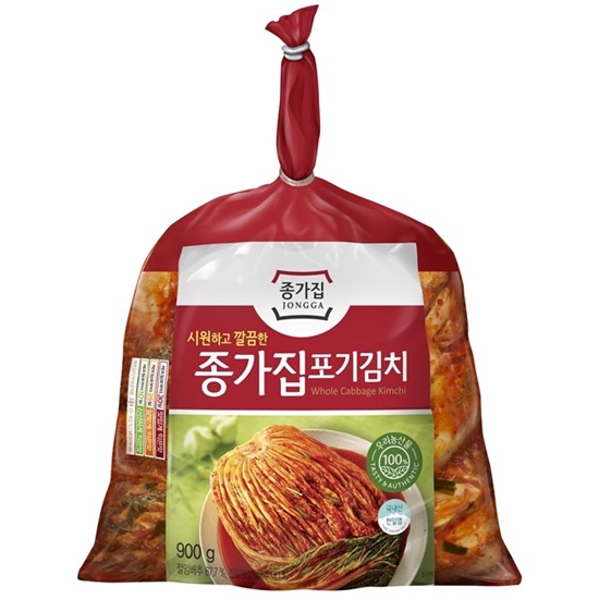 대상 종가집 포기김치 900g (1개)